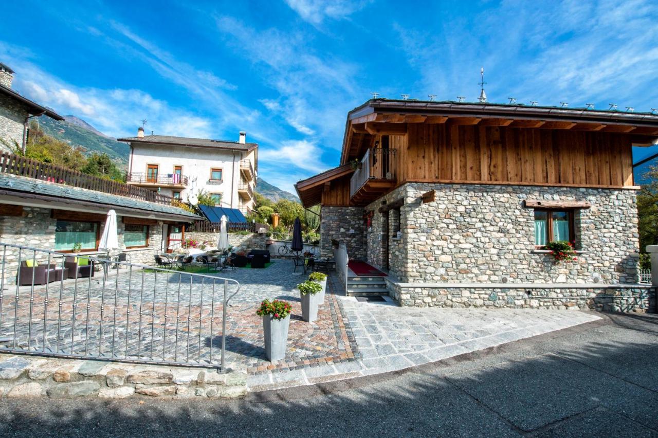 B&B Pousada Rio Aosta-Servizi Di Bed And Breakfast Saint-Christophe Екстер'єр фото