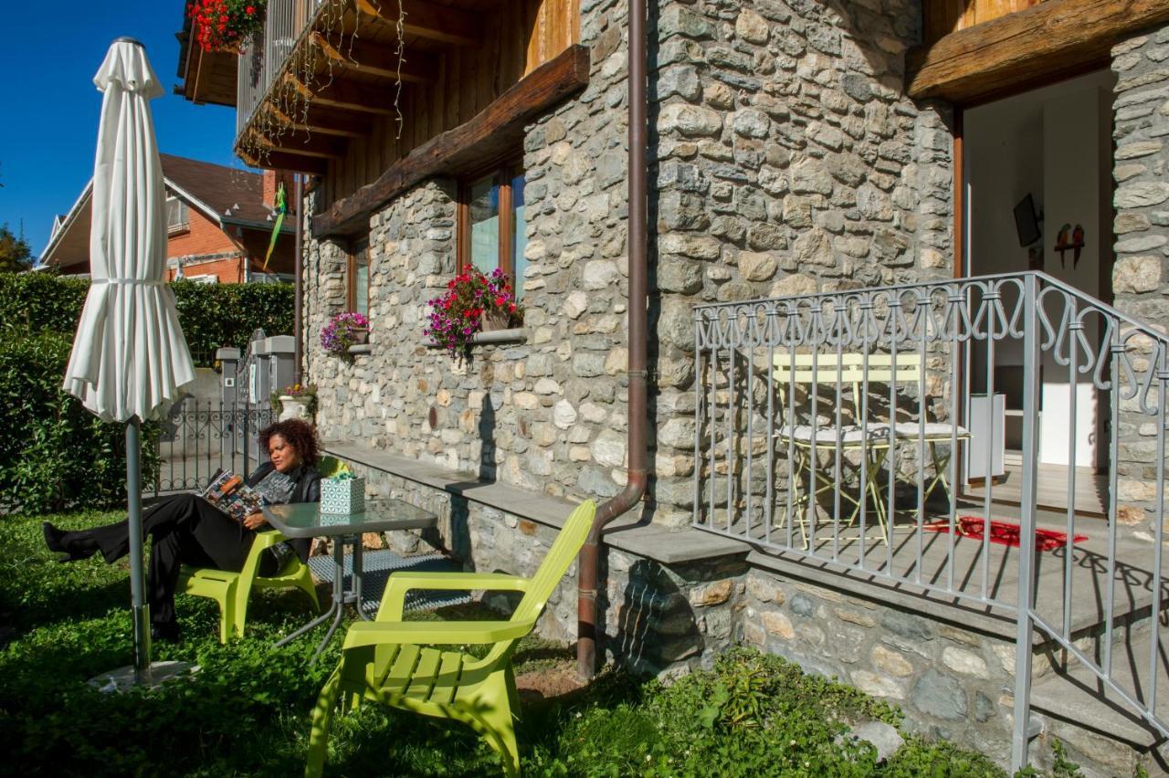 B&B Pousada Rio Aosta-Servizi Di Bed And Breakfast Saint-Christophe Екстер'єр фото