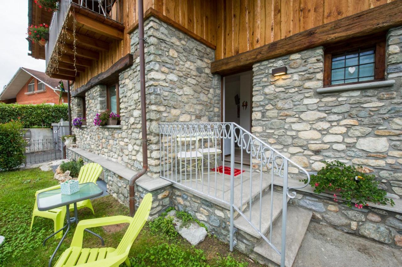 B&B Pousada Rio Aosta-Servizi Di Bed And Breakfast Saint-Christophe Екстер'єр фото