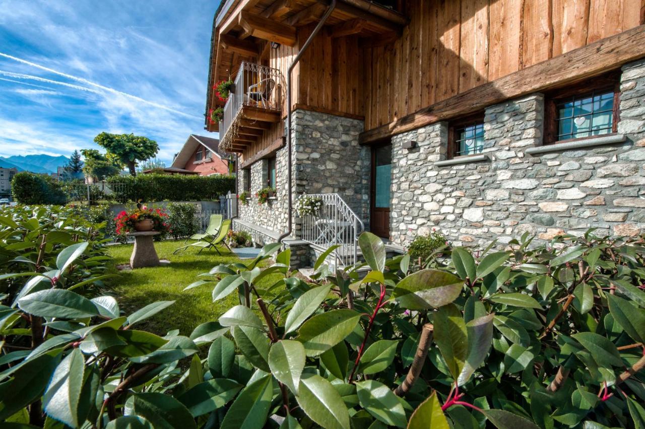 B&B Pousada Rio Aosta-Servizi Di Bed And Breakfast Saint-Christophe Екстер'єр фото