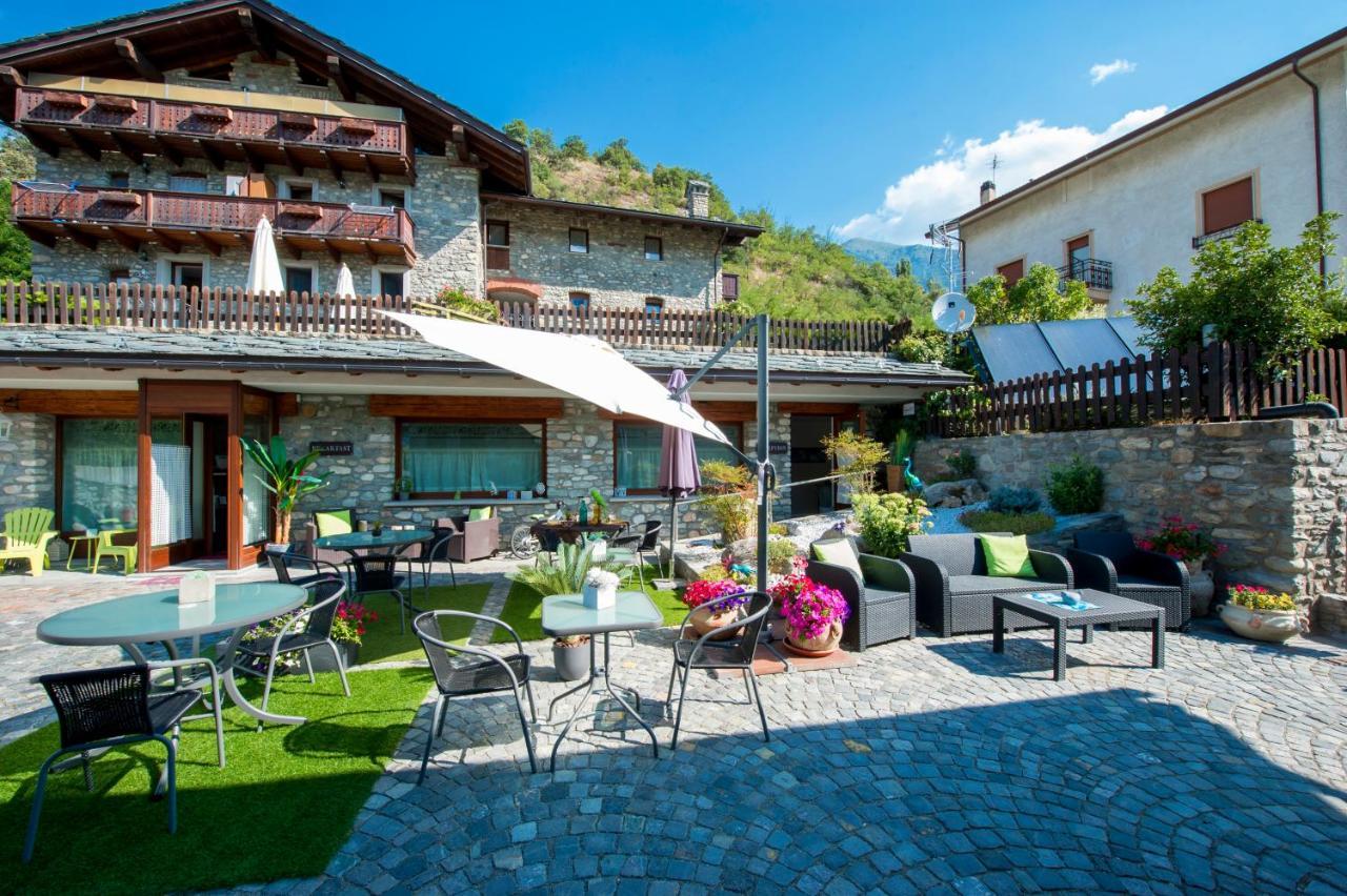 B&B Pousada Rio Aosta-Servizi Di Bed And Breakfast Saint-Christophe Екстер'єр фото